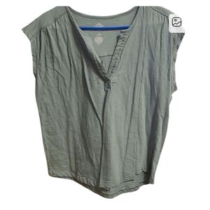 St. John's Bay Soft Green Blouse